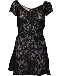 Love and Nostalgia - Courtney Lace Dress - Lyst