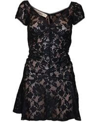 Love and Nostalgia - Courtney Lace Dress - Lyst