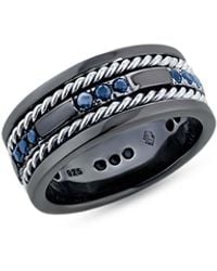 SALLY SKOUFIS - Franco Ring With Natural Sapphires - Lyst