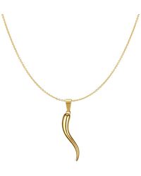 Mickey's Girl - Italian Horn Necklace - Lyst