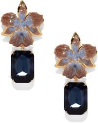 The Pink Reef - Vanilla Orchid Jeweled Drop - Lyst