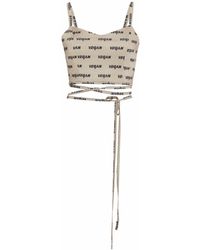 Sarah Regensburger - Vegan In Me Top - Lyst