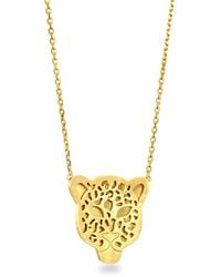 Myrto Katramadou Jewellery - The Leopard – Necklace - Lyst