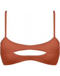 Sunsitiva - Malta Upf Bikini Top - Lyst