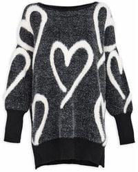 Saachi - Whimsical Heart & Sweater - Lyst