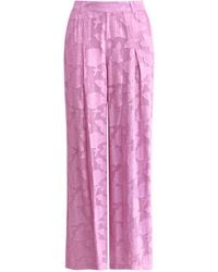 Why Mary - Culotte Palazzo Pants - Lyst