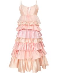 Lisa The Label - Heart Chakra Dress - Lyst