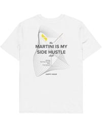 Anchor and Crew - Martini Is My Side Hustle Club Organic Cotton T-Shirt - Lyst