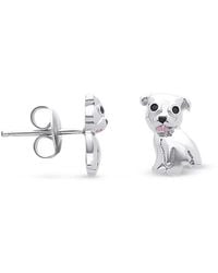 Cloud Haven - Pit Bull Stud Earrings - Lyst