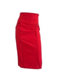 SNIDER - Corazon Skirt - Lyst