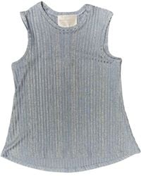 Lindsay Nicholas New York - Laura Sleeveless Crew Neck - Lyst