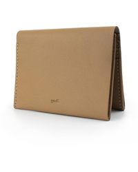 godi. - Bifold Leather Wallet - Lyst