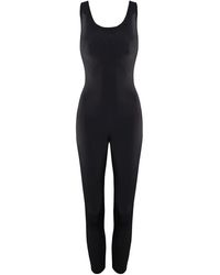 Vestiaire d'un Oiseau Libre - Lycra Open-Back Jumpsuit - Lyst