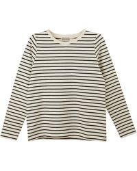 Cove - Neutrals Relaxed Fit Stone & Stripe Tee - Lyst