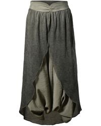 Zhenabia - Gaia Salvar Khaki - Lyst