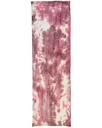 Vanilla&Chocolate - Textured Scarf Cherry Vriegated - Lyst