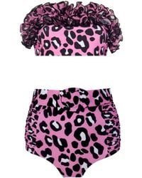 Nur Karaata - Clara Leo Bikini Set - Lyst