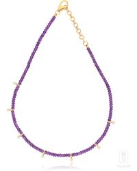 The Jewelz - Neutrals Amethyst - Lyst