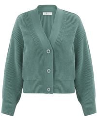 Peraluna - Olivia V-Neck Cardigan - Lyst