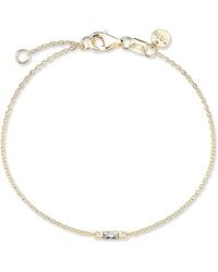 Reis Jewellery - Baguette Swarovski Bracelet - Lyst