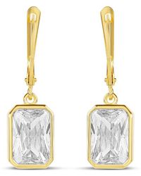SHYMI - Victorian Style Fancy Shape Drop Earrings - Lyst