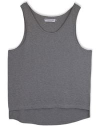 Bradford Row - Ronin Tank – Heather - Lyst