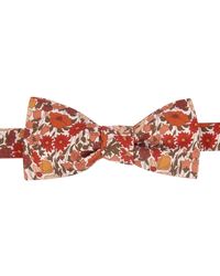 LE COLONEL - Liberty Poppy Squirrel Bow Tie - Lyst