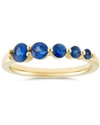 Dinny Hall - Shuga Sapphire Graduated Ring - Lyst