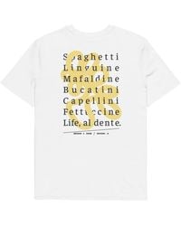 Anchor and Crew - Eleven Life, Al Dente Editions Organic Cotton T-Shirt - Lyst