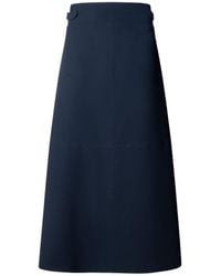 The Extreme Collection - Flared Midi Skirt - Lyst