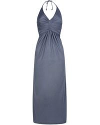 Chic by Lirette - Halter Dress Natural - Lyst