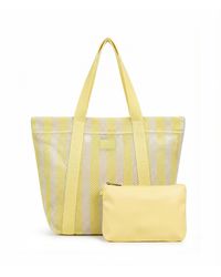 Nooki Design - Hackney Stripe Shopper - Lyst