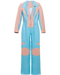 Paloma Lira - Spaceship Leather Jumpsuit - Lyst
