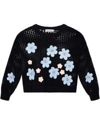 Sour Figs - Daisy Detail Knit Jumper - Lyst