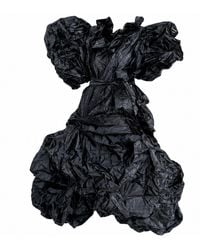 Miro Misljen - Noir Sculptural Couture Dress - Lyst