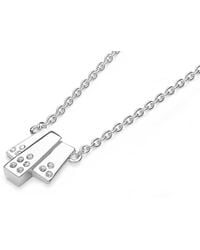 Lucy Quartermaine - Art Deco Triple Layer Pendant - Lyst