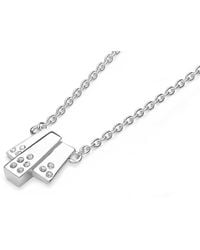 Lucy Quartermaine - Art Deco Triple Layer Pendant - Lyst