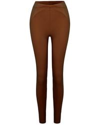 Pcfg - Legging With Stitch Detail - Lyst