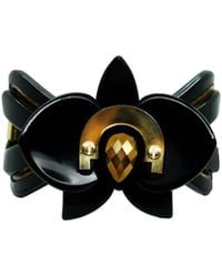 Gissa Bicalho - Acrylic Handmade Bracelet Orchid Deco - Lyst