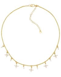 Uchi and Soto - Kinmokusei Floral Necklace - Lyst