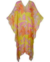 Coco Riko Ibiza - Johanna Maxi Kaftan Lily - Lyst