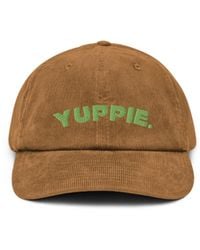 Quillattire - Corduroy Yuppie Cap - Lyst