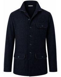 Koy Clothing - Wool Safari Jacket - Lyst