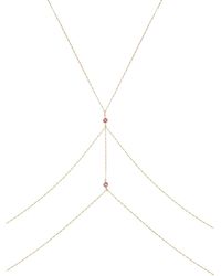 La Soula Jewelry - Ariel Body Chains - Lyst