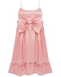 Lisa The Label - Angel Baby Bow Dress - Lyst