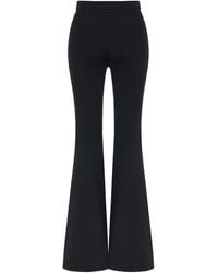 Nocturne - High-waisted Flared Pants - Lyst