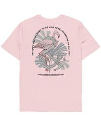 Anchor and Crew - Cotton Flamingo Another Good Day Organic Cotton T-Shirt - Lyst
