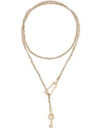 Bianca Resortwear - Neutrals Livia Necklace - Lyst