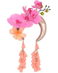 Julia Clancey - Orchid Bloom Peachy Rose Chacha Band - Lyst