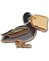 Make Heads Turn - Enamel Pin Lucky Duck - Lyst